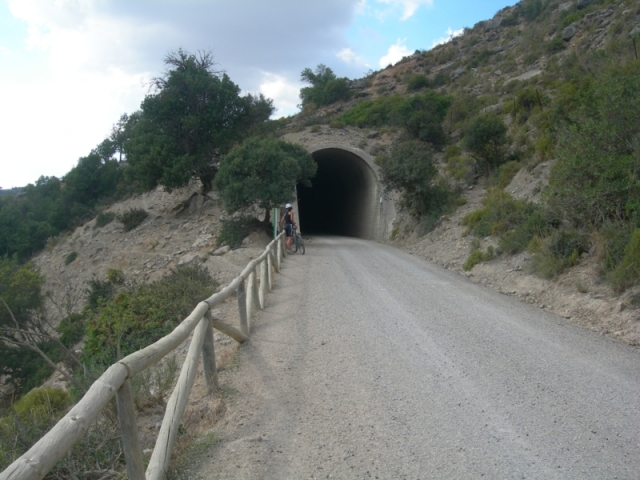  Route along the Guadalete River